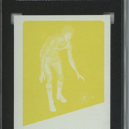 1972 Topps #96 Don May 9 card progressive proof. 61a