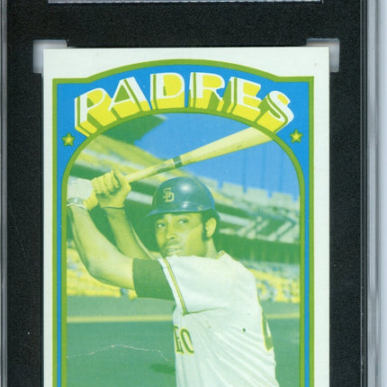 1972 Topps #431 Clarence Gaston 7 card progressive proof. 8a