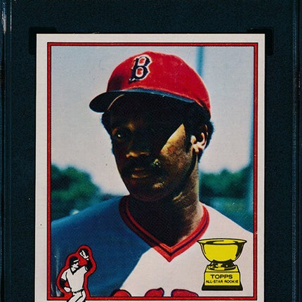 1976 Topps #340 Jim Rice Progressive Proof set of 10 SGC Graded 76TBB66
