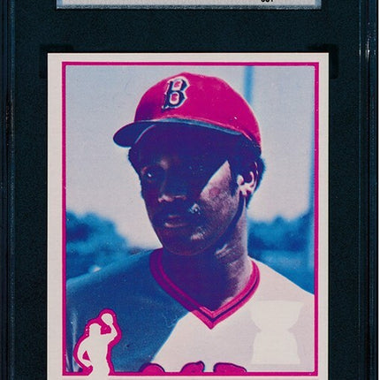 1976 Topps #340 Jim Rice Progressive Proof set of 10 SGC Graded 76TBB66