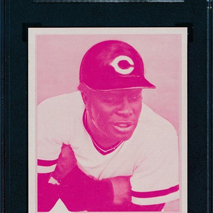 1976 Topps #420 Joe Morgan Progressive Proof set of 10 SGC Graded 76TBB63