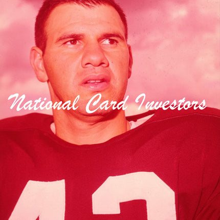 1960's Bob Crespino Topps Original Transparencies (2) Browns w/envelope tp00021