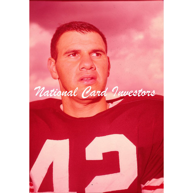 1960's Bob Crespino Topps Original Transparencies (2) Browns w/envelope tp00021