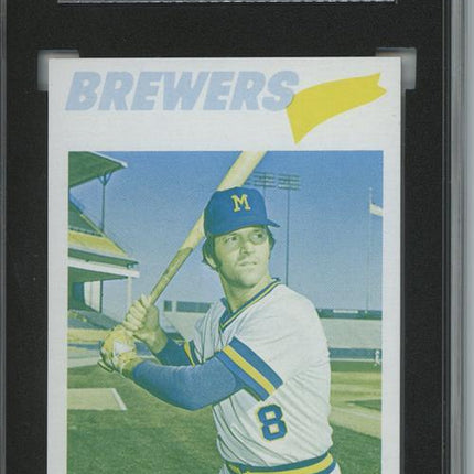 1977 Topps #553 Jack Heidmann 9 card progressive proof. 49a