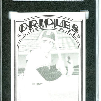 1972 Topps #418 Tom Shopay 7 card progressive proof. 31a