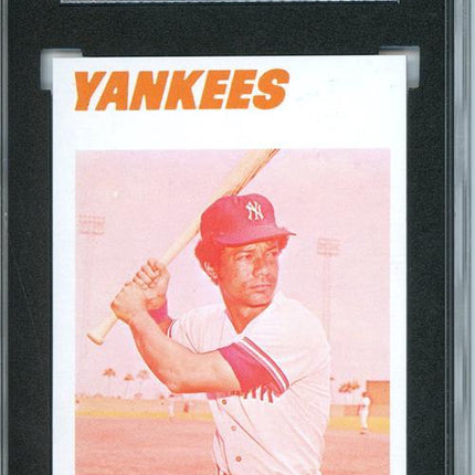 1977 Topps #485 Roy White 9 card progressive proof. 32a