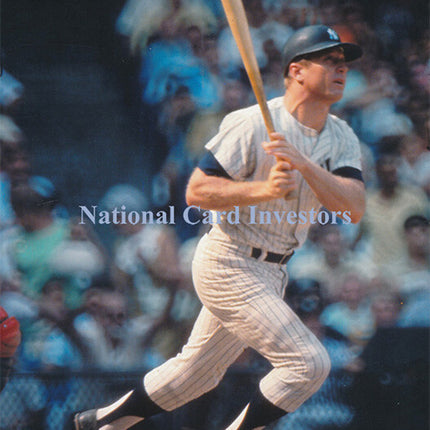 Mickey Mantle 8x10 Color Photo from original Negative ph003