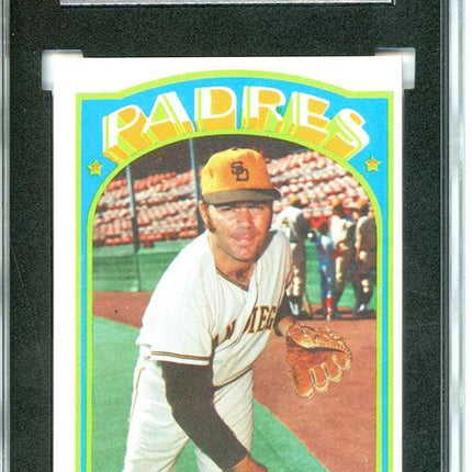 1972 Topps #477 Tom Phoebus 7 card progressive proof. 32a