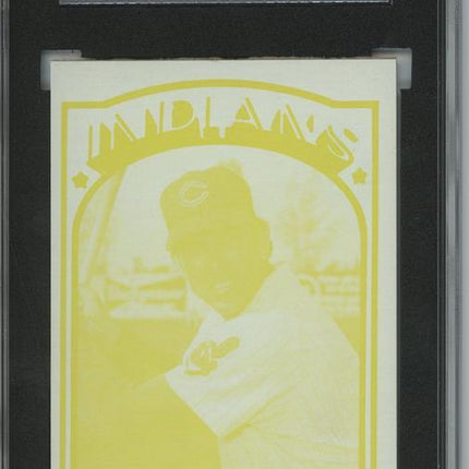 1972 Topps #470 Ray Fosse 7 card progressive proof. 12a