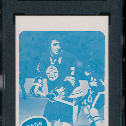 1975/76 Topps Hockey #200 Phil Esposito 11 Card Progressive Proof 75THC02