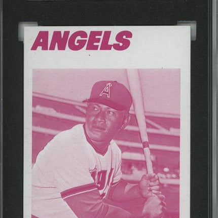 1977 Topps #482 Tony Solaita 9 card progressive proof. 43a