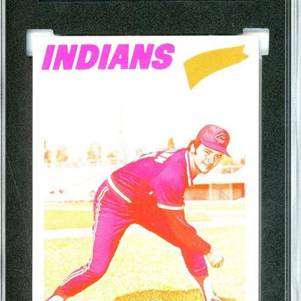 1977 Topps #147 Jackie Brown 9 card progressive proof. 18a