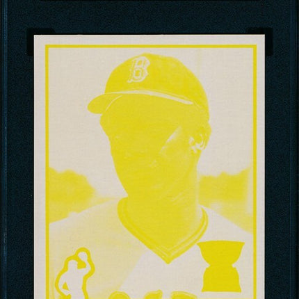 1976 Topps #340 Jim Rice Progressive Proof set of 10 SGC Graded 76TBB66