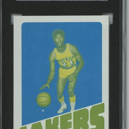 1972 Topps #104 Flynn Robinson 9 card progressive proof. 42a