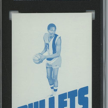 1972 Topps #87 John Tresvant 9 card progressive proof. 32a