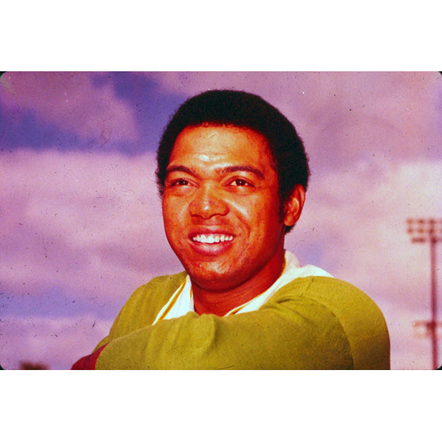 Original AP Reggie Jackson 60's/70's Slide/Transparency A's T0399