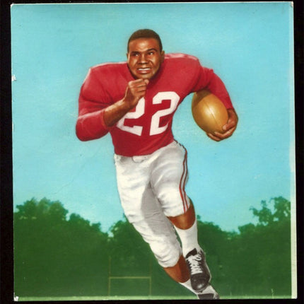 1962 Topps Football Original Flexichrome #142 Prentice Gautt Cardinals T0192