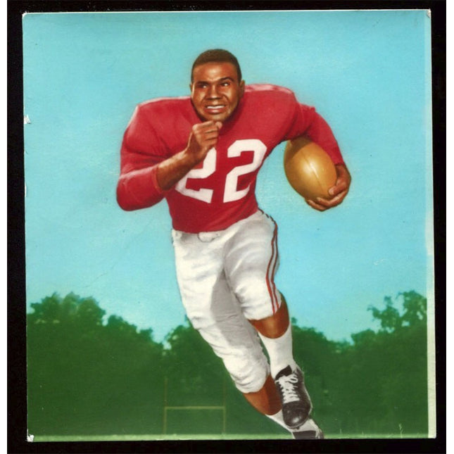 1962 Topps Football Original Flexichrome #142 Prentice Gautt Cardinals T0192