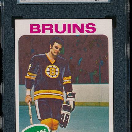 1975/76 Topps Hockey #215 Ken Hodge 11 Card Progressive Proof 75THC18