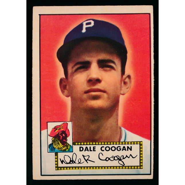 1952 Topps Baseball #87 Dale Coogan Ex+ c04289