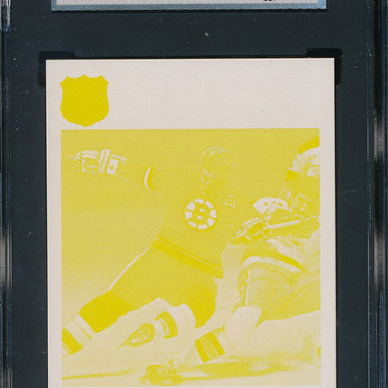 1975/76 Topps Hockey #288 Bobby Orr All Star 11 Card Progressive Proof 75THC01