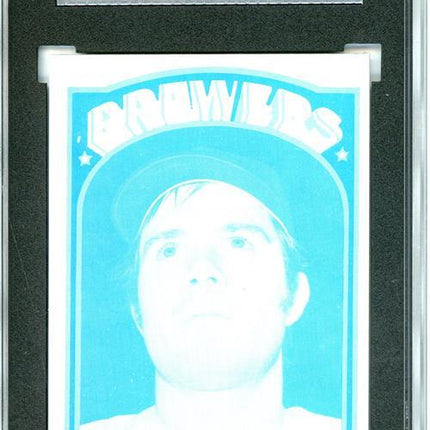 1972 Topps #481 Billy Conigliaro 7 card progressive proof. 26a