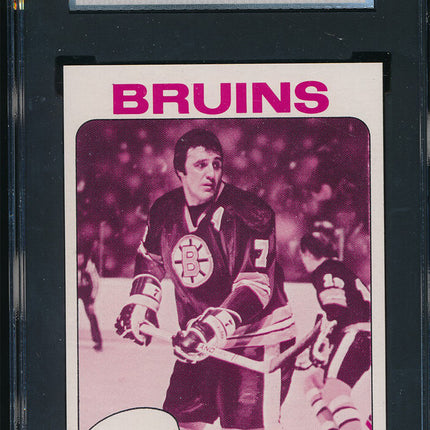 1975/76 Topps Hockey #200 Phil Esposito 11 Card Progressive Proof 75THC02