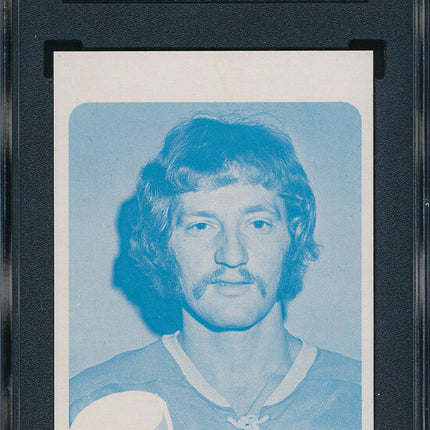 1975/76 Topps Hockey #241 Larry Robinson 11 Card Progressive Proof 75THC08