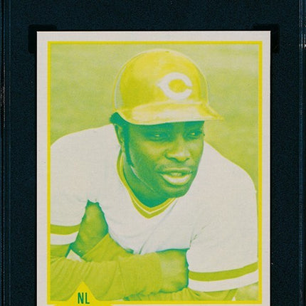 1976 Topps #420 Joe Morgan Progressive Proof set of 10 SGC Graded 76TBB63