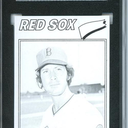1977 Topps #191 Doug Griffin 9 card progressive proof. 30a