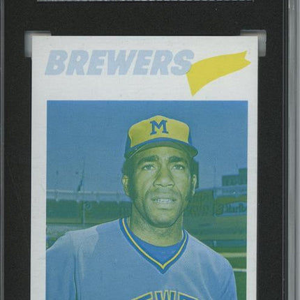 1977 Topps #651 Von Joshua 9 card progressive proof. 58a
