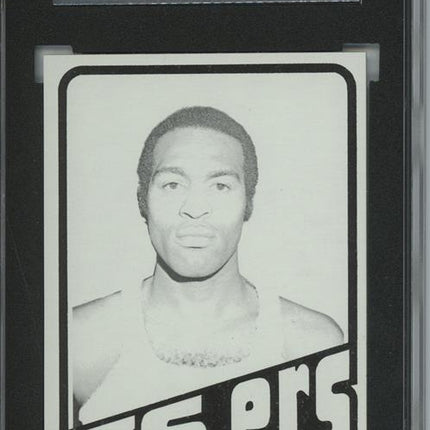 1972 Topps #17 Bill Bridges 9 card progressive proof. 34a