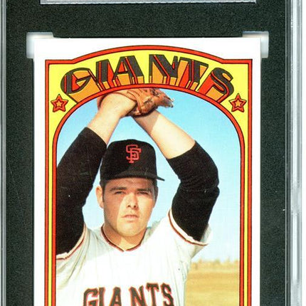 1972 Topps #403 John  Cumberland 6 card progressive proof. 66a