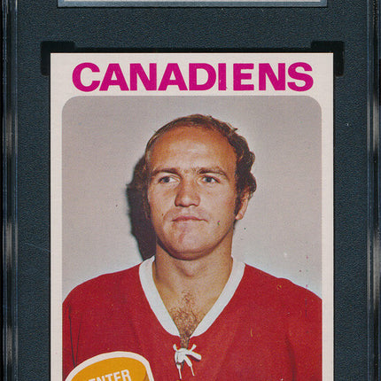 1975/76 Topps Hockey #258 Jacques Lemaire 11 Card Progressive Proof 75THC06