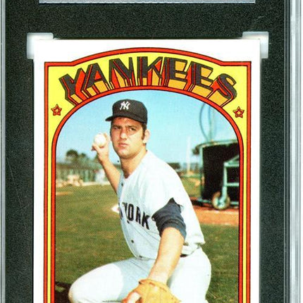 1972 Topps #441 Thurman Munson 6 card progressive proof. 63a