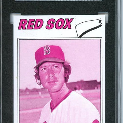 1977 Topps #191 Doug Griffin 9 card progressive proof. 30a