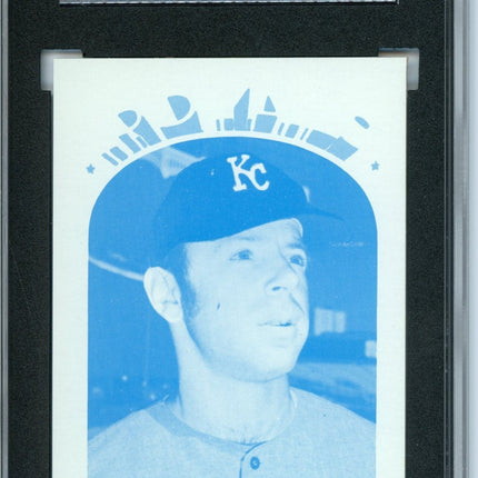 1972 Topps #468 Richie Scheinblum 7 card progressive proof. 6a