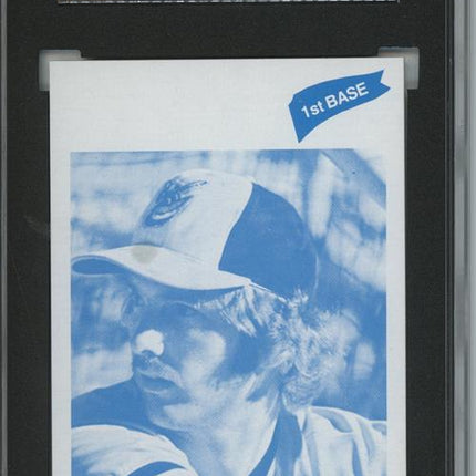 1977 Topps #251 Tony Muser 9 card progressive proof. 59a
