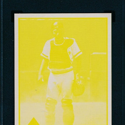 1976 Topps #300 Johnny Bench Progressive Proof set of 10 SGC Graded 76TBB60