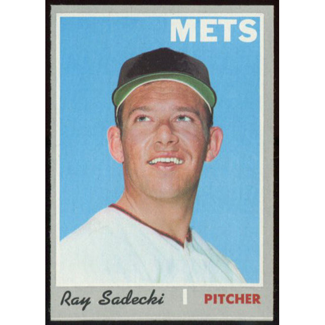 1970 Topps Baseball #679 Ray Sadecki Hi # NMMT c00868
