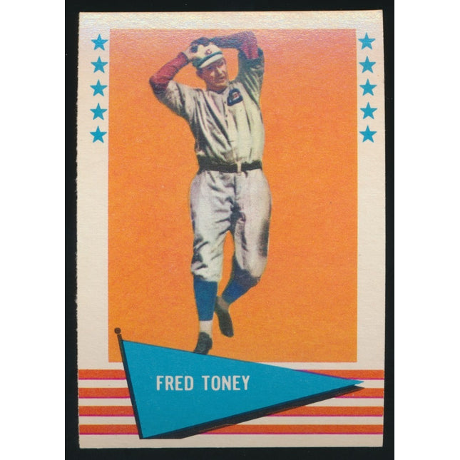 1961 Fleer Baseball Greats #80 Fred Toney NMMT c03813