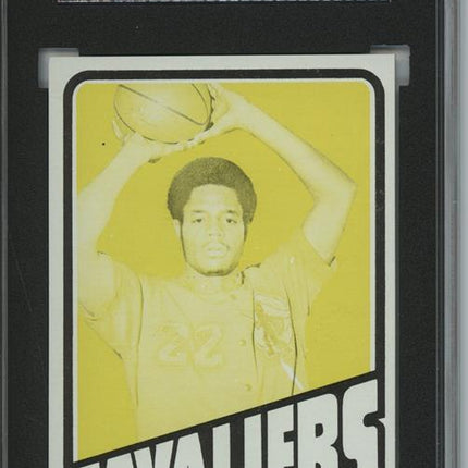1972 Topps #90 Austin Carr 9 card progressive proof. 9a