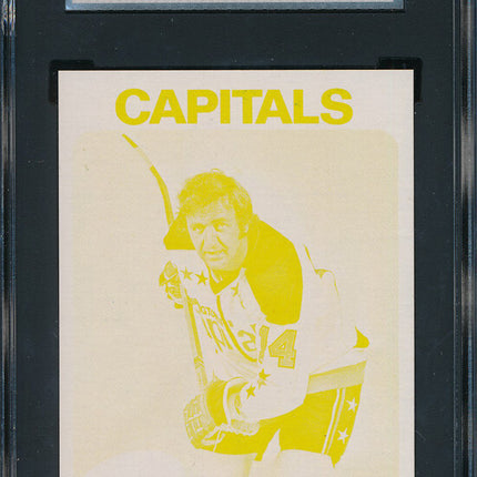 1975/76 Topps Hockey #79 Tom Williams 11 Card Progressive Proof 75THC19