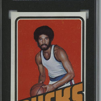 1972 Topps #78 Wally Jones 9 card progressive proof.1a