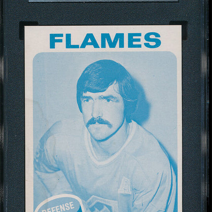 1975/76 Topps Hockey #172 Pat Quinn 11 Card Progressive Proof 75THC15