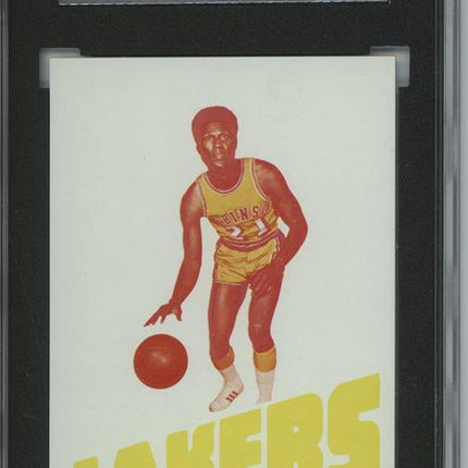 1972 Topps #104 Flynn Robinson 9 card progressive proof. 42a