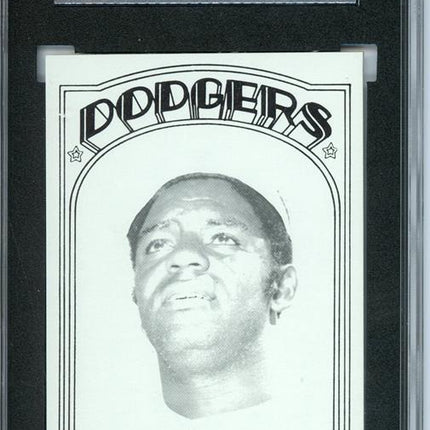 1972 Topps #398 Larry Hisle 7 card progressive proof. 15a