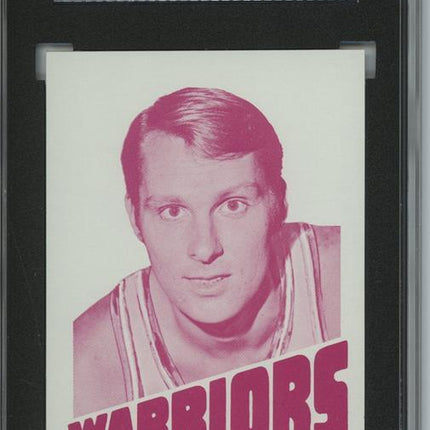 1972 Topps #44 Rick Barry 9 card progressive proof. 18a
