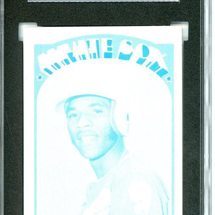 1972 Topps #476 Lee Richard 6 card progressive proof. 61a