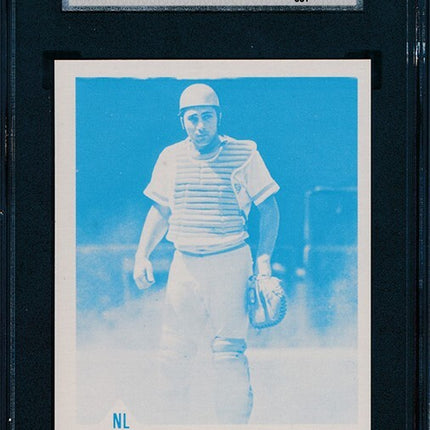 1976 Topps #300 Johnny Bench Progressive Proof set of 10 SGC Graded 76TBB60